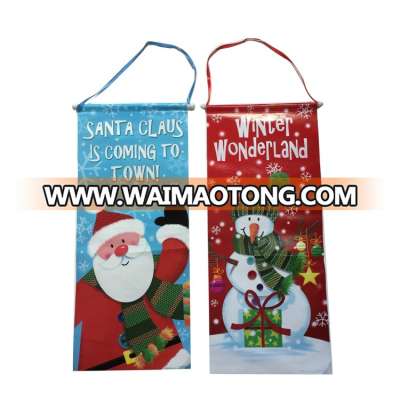 Non-woven film Custom Hanging christmas ornaments custom