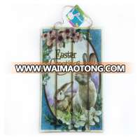 Different Shape Easter Handmade Hanging Decoration