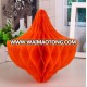 Pendant lamp Decorative Tissue Paper Honeycomb Balls Tissue Paper Flower Ball Birthday Decoration, Wedding Christmas Decoration