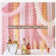 Beautiful 3.6M Four Leaf Clover Paper Garlands For Party Wedding Home Decoration Baby Shower Birthday Festivals Decoration